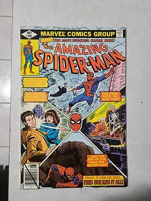 Buy Amazing Spider-Man #195~2ND APP Of Black Cat~VF/VF+~ 1979 Marvel Direct  • 51.95£