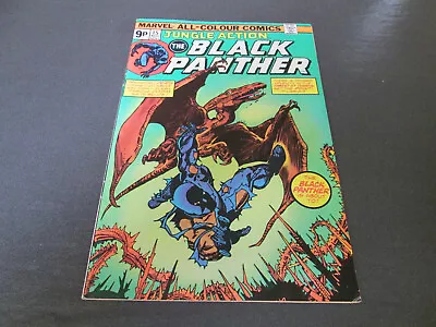 Buy Marvel Comic Jungle Action Black Panther No 15 May 1975 • 9.95£