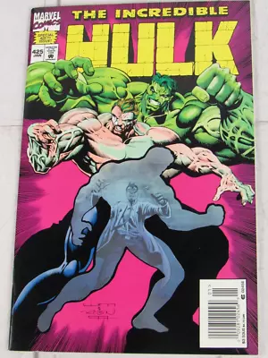 Buy INCREDIBLE HULK #425 (January 1995) Marvel Comics -Hologram Cover-   Nos 12 • 11.99£