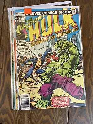 Buy Incredible Hulk #212 (June 1977), The • 10.28£