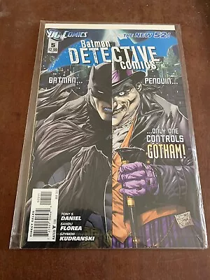 Buy Batman Detective Comics #5 - DC Comics New 52 - Bagged And Boarded • 1.85£