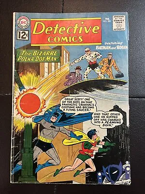 Buy Detective Comics 300 1st App Mister Polka-Dot (Aquaman, Martian Manhunter) 1962! • 179.89£