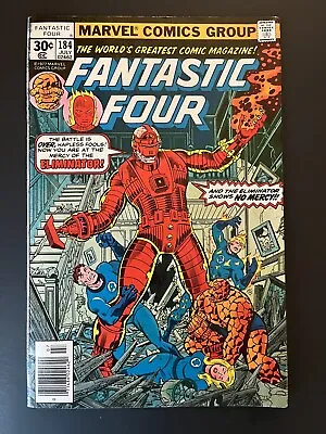 Buy Fantastic Four #184 Marvel Comic 1977 First Appearance Of Eliminator (01/20) • 4.77£