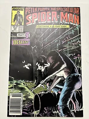 Buy Peter Parker The Spectacular Spiderman # 131 Marvel Kraven Part 3 VG -Newstand-  • 9.45£