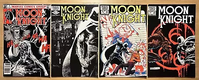 Buy Moon Knight #8, #23, #26, #30 - 1981/1982/1983 Marvel Bronze Age Comic Book Lot • 41.32£
