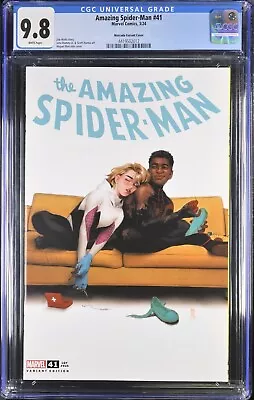 Buy Amazing Spider-Man #41 Mercado Trade Variant CGC 9.8 • 43.48£