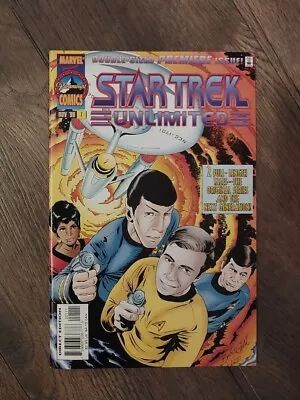 Buy 1996 (marvel) Paramount Comics Star Trek Unlimited #1 Comic **very Good+** • 3.49£