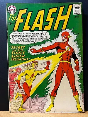 Buy Flash #135   VG/F   1st App. Kid Flash's Yellow Costume    Silver Age Comic • 95.90£