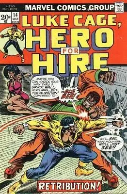 Buy Power Man And Iron Fist (1972) #  14 (7.0-FVF) Luke Cage Hero For Hire 1973 • 18.90£