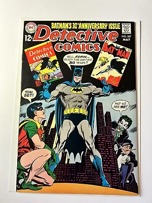 Buy DETECTIVE COMICS #387 30th Anniversary JOKER Cover HIGH GRADE KEY!!  Batman 1969 • 137.97£