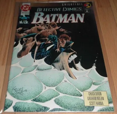 Buy Detective Comics (1937 1st Series) #663...Published Jul 1993 By DC. • 7.95£