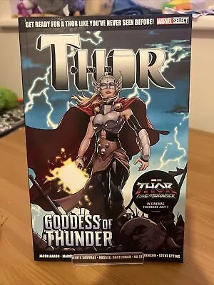 Buy Marvel Select Thor: Goddess Of Thunder By Jason Aaron 9781804910207 | Brand New • 5.50£