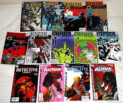Buy BATMAN LOT - 13 X DC COMICS - Complete Stories - Two Face, Joker, Mad Hatter • 18£
