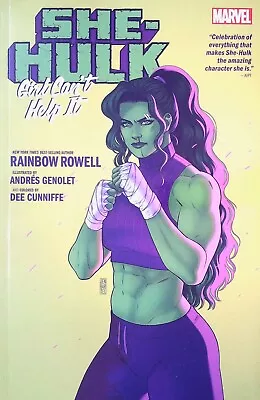 Buy SHE-HULK Volume 3 GIRL CAN'T HELP IT Graphic Novel • 15.99£