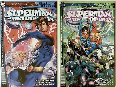 Buy Superman Of Metropolis #1, 2, Dc Comics 2 Comic Bundle, Vgc Bagged/boarded • 5.99£