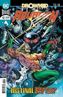 Buy Aquaman #42 (2016) Vf/nm Dc • 3.95£