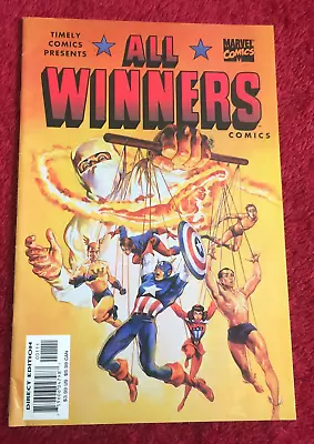 Buy Free P&P; Timely Presents All-Winners Comics #19 (1999) - Reprint From 1946 (WW) • 7.99£