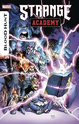Buy Strange Academy Blood Hunt #2 Cover A - Presale Due 12/06/24 • 4.25£