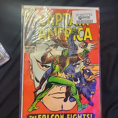 Buy Captain America 118 Marvel 1969 Silver Age Stan Lee 2nd Appearance Of The Falcon • 39.58£