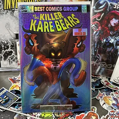Buy Killer Kare Bears Amazing Spider-Man #238 Homage Gorkem Foil Trade Cover 1/40 • 56.30£