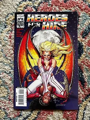 Buy Heroes For Hire #5 Marvel Comics 2007 • 1.58£