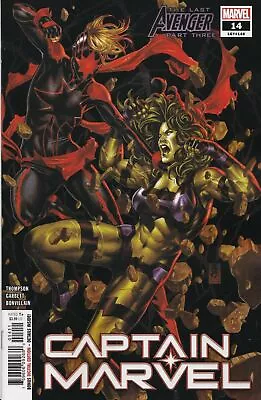 Buy Captain Marvel #14 (NM)`20 Thompson/ Garbett • 3.75£