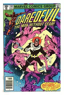 Buy Daredevil #169N Newsstand Variant FN 6.0 1981 • 47.97£