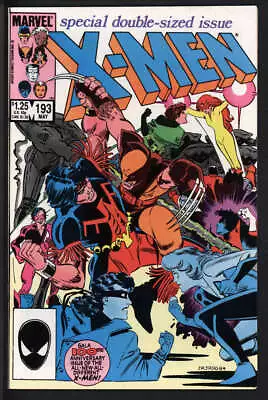 Buy X-men #193 9.2 // Marvel Comics 1985 • 26.88£