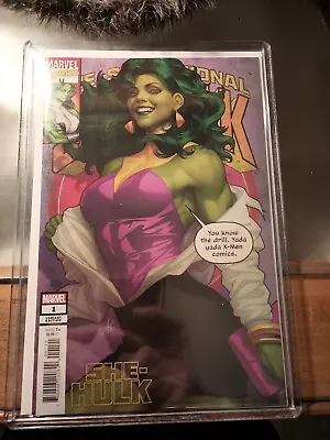 Buy She-Hulk 1 Artgerm Lau Variant Marvel Comics 2022 • 7.89£