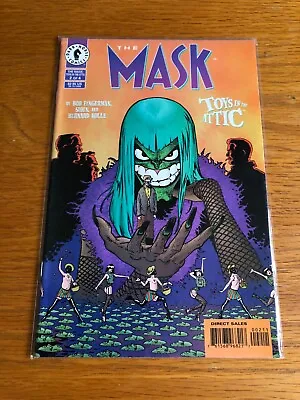 Buy The Mask Toys In The Attic 2 . Nm Cond. Dark Horse. 1998. Vhtf • 4.25£