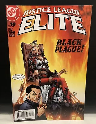 Buy Justice League Elite #10 Comic Dc Comics • 1.46£