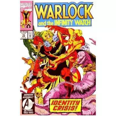 Buy Warlock And The Infinity Watch #15 In NM Minus Condition. Marvel Comics [v} • 2.43£