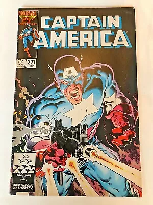 Buy Very Nice Rare Comic Captain America (1st Series) #321  • 49.87£