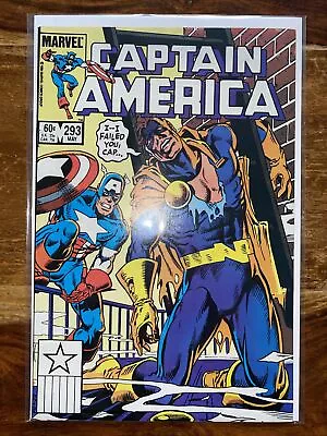 Buy Captain America 293. 1984. Features Baron Zemo & The Red Skull. F/VF • 1.99£