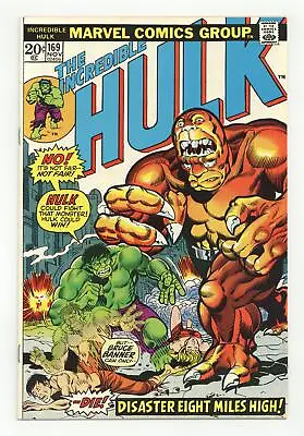 Buy Incredible Hulk #169 VG/FN 5.0 1973 • 14.22£