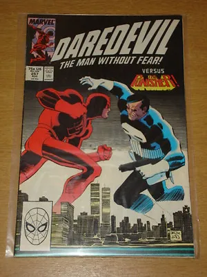 Buy Daredevil #257 Marvel Comic Near Mint Punisher August 1988 • 14.99£