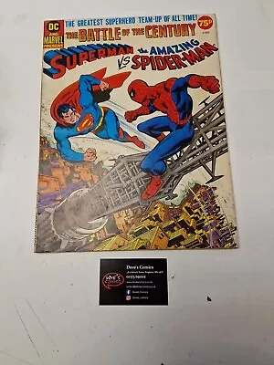 Buy Superman Vs. Spider-Man Treasury Edition. DC & Marvel Crossover  • 45£