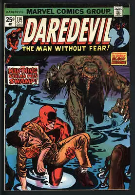 Buy Daredevil #114 8.0 // Marvel Comics 1974 • 57.91£