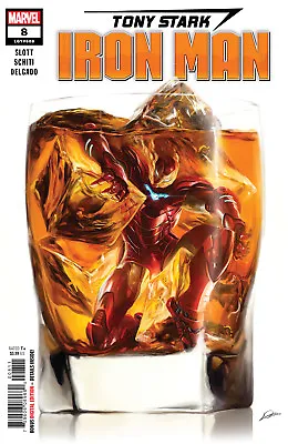 Buy Tony Stark Iron Man #8 (30/01/2019) • 3£