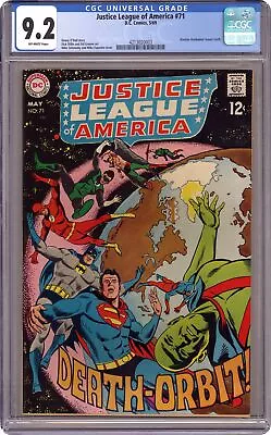 Buy Justice League Of America #71 CGC 9.2 1969 4213020003 • 95.32£