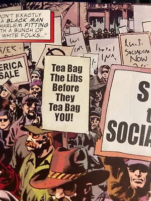 Buy Captain America #602  The Controversial  Tea-bag The Libs  Issue • 7.92£