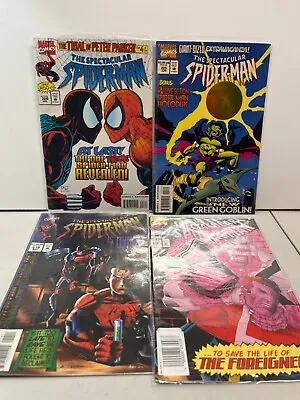 Buy The Spectacular Spider Man Issues: 210, 219, 225 And 226 • 10.79£
