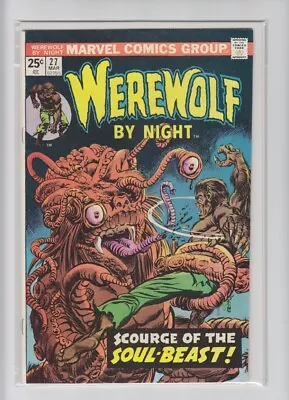 Buy Werewolf By Night #27 • 39.50£