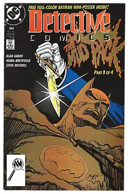 Buy DC Comics DETECTIVE COMICS #604 First Printing • 1.04£