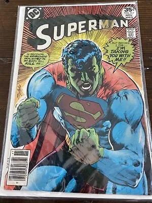 Buy Superman #317 Dc 1977 Neal Adams • 95.78£
