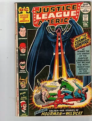 Buy JUSTICE LEAGUE Of AMERICA #96-  JUSTICE LEAGUE VS THEM!   VG+ • 6.32£