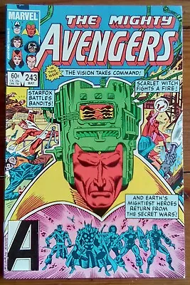 Buy Avengers 243, Marvel Comics, May 1984, Vf • 4.99£