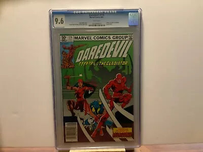 Buy DAREDEVIL #174 NM 9.6 CGC MILLER 1ST HAND White Pages ELEKTRA KINGPIN • 95.32£