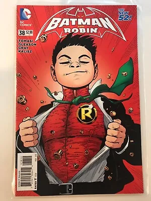 Buy Batman And Robin #38 (2015) 2nd Print • 0.99£