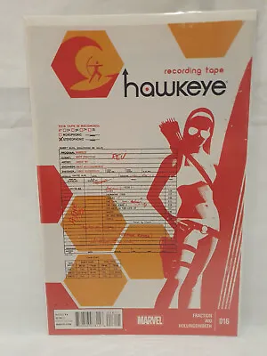 Buy Hawkeye (Vol. 4) #16 NM- 1st Print Marvel Comics 2014 Matt Fraction [CC] • 2.95£